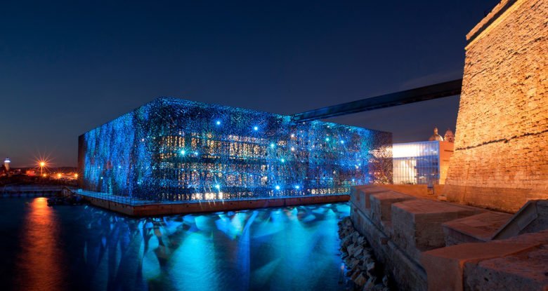 MUCEM ROOF GARDEN, MARSEILLE, FRANCE