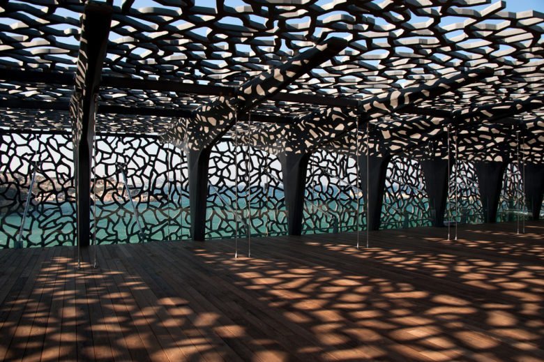Public Art at MUCEM ROOF GARDEN, MARSEILLE, FRANCE