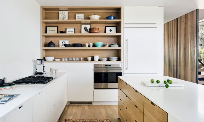 Modern minimal kitchen design