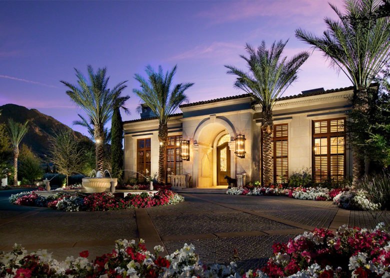 luxury custom home builder Desert Star Construction