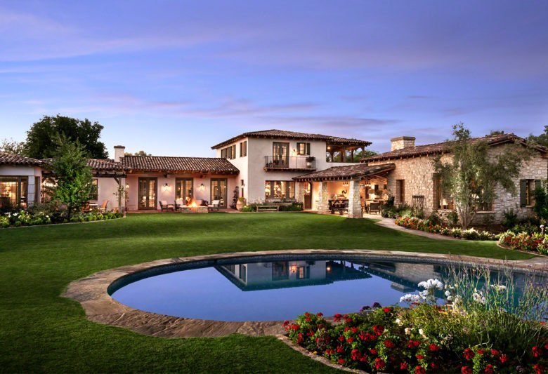 Desert Star Construction luxury custom home