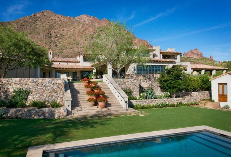 Desert Star Construction modern home design