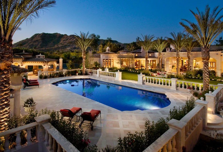 Desert Star Construction luxury custom home builder