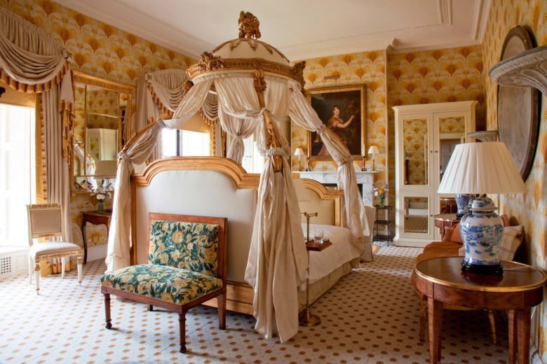 Ballyfin Demesne Hotel Ireland - Luxurious Room