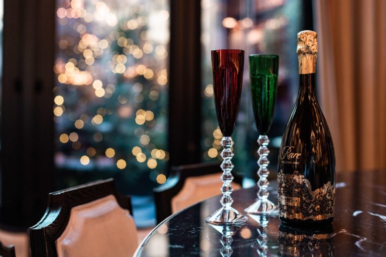 Baccarat Hotel Champagne New York