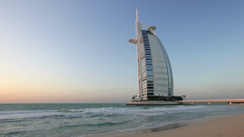 Burj Al Arab Hotel Dubia