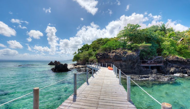 Royal Davui Resort Fiji Beqa Lagoon walkway