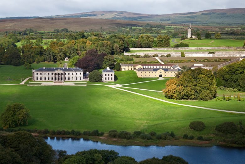 Ballyfin Demesne Hotel Ireland