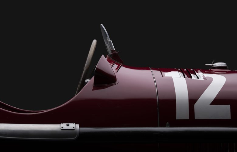 1934 Alfa Romeo famous race car