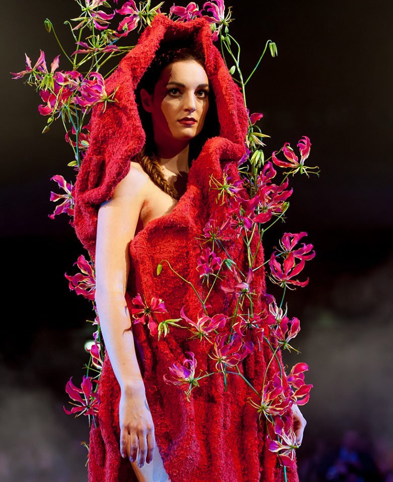 runway meets floral in luxury floral design