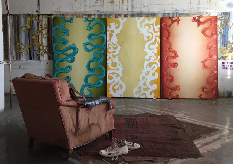 Michael Marlowe abstract art styles
