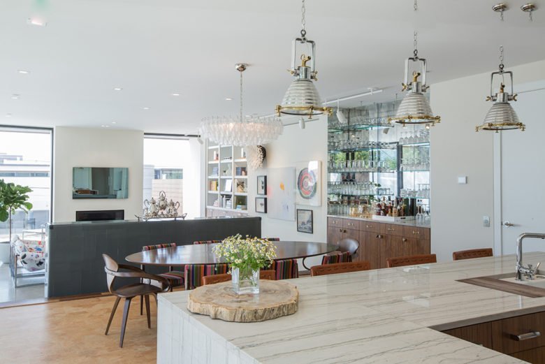 modern kitchen Oklahoma City cottage district