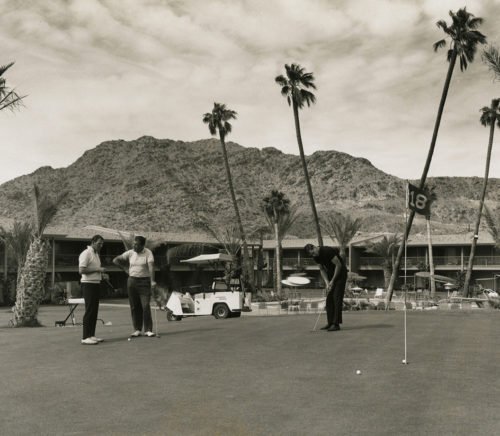 Arizona golf resort Mountain Shadows