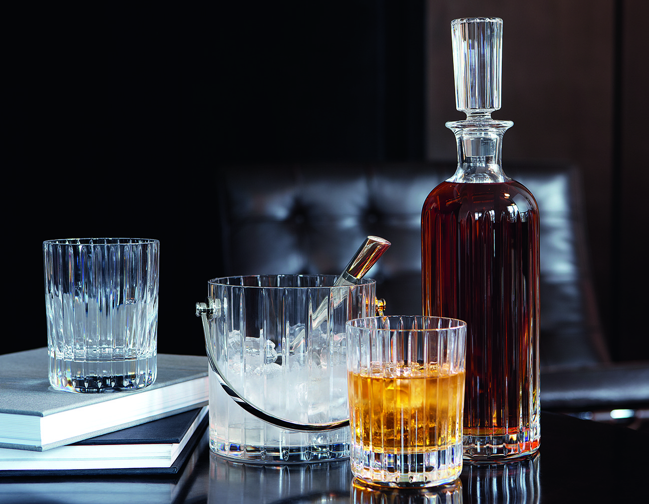Designer Glassware - A Look into Baccarat & Lalique Crystal