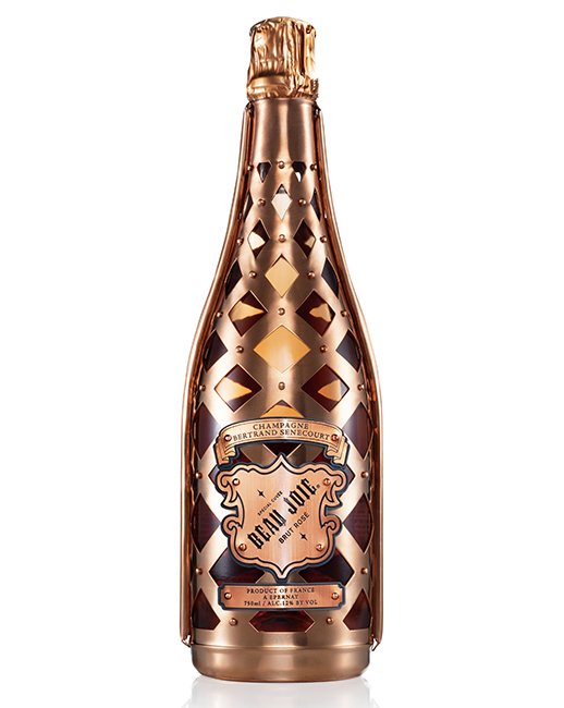 Beau Joie Brut Rose modern Champagne