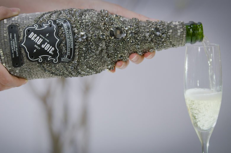 Marchesa for Beau Joie champagne by Jon Deitelbaum