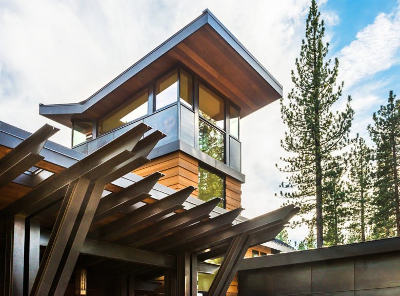 John Sather of Swaback Partners architect Lake Tahoe cabin