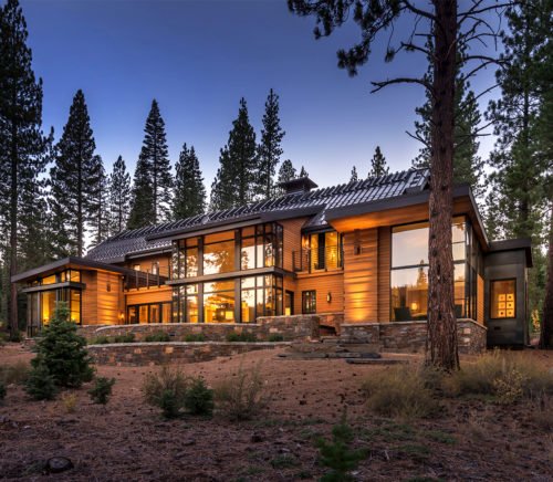 Lake Tahoe luxury cabin architect Swaback Partners