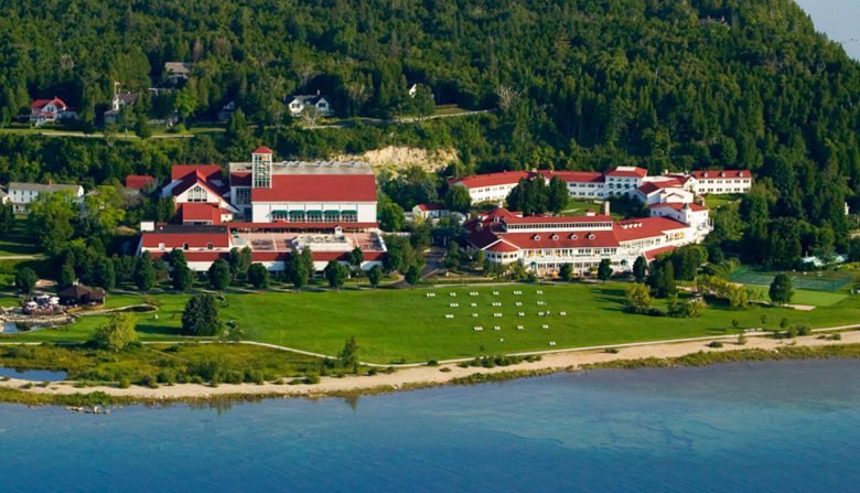 Mission Point luxury resort activities and biking