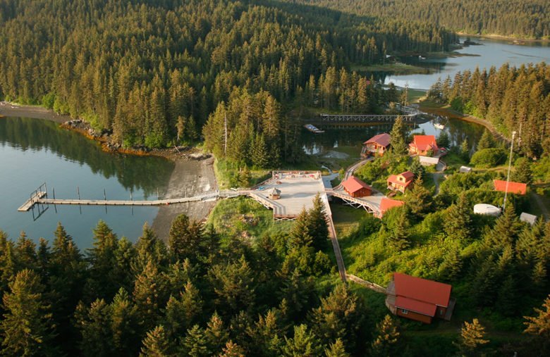 Tutka Bay Lodge luxury resort activities