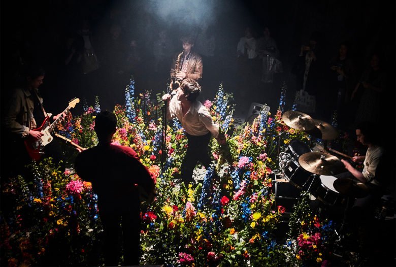 floral designer and rock star Makoto Azuma