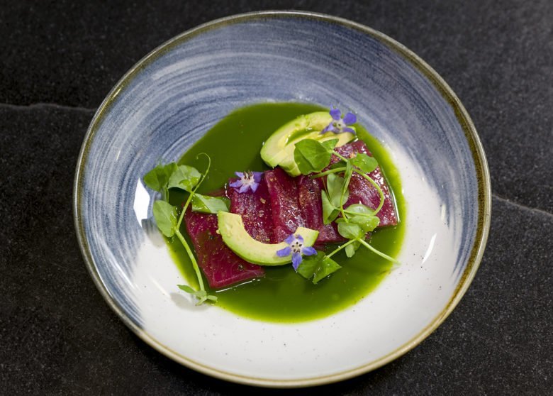 Chef Samantha Sanz dinner and drinks column ICONIC LIFE