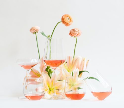Rose wine
