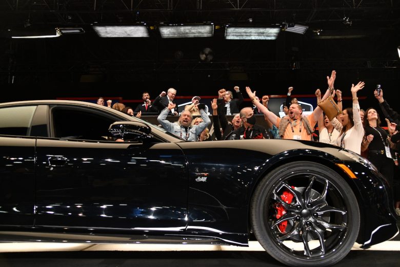 2022 Karma GS-6 EV sold by Pitbull to benefit charity
