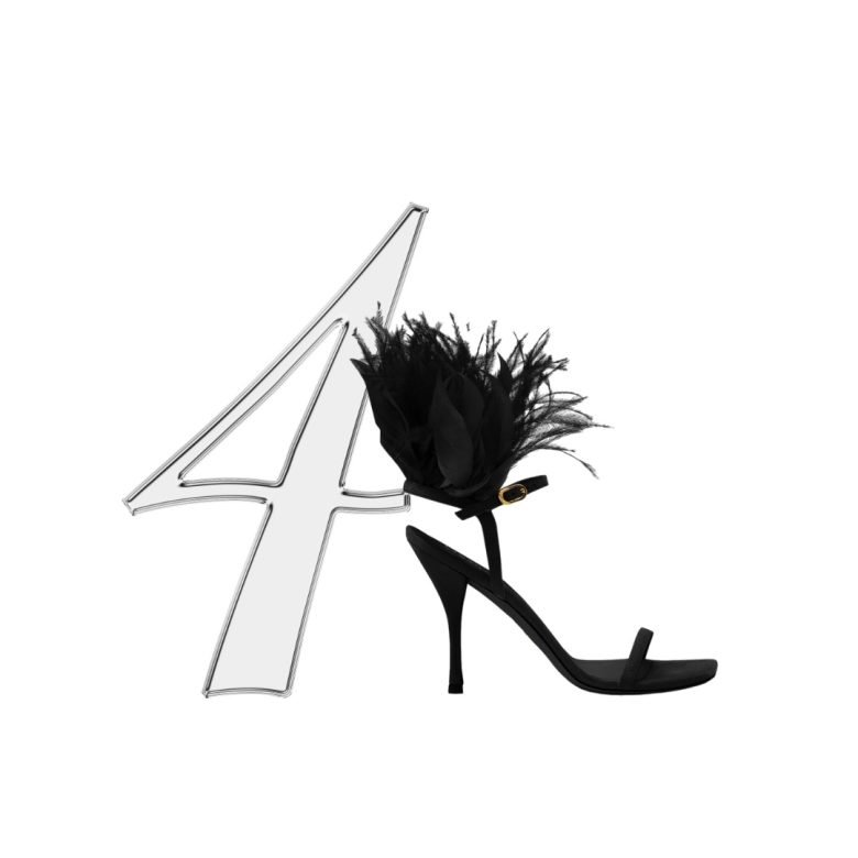 Feather Trend 4: Stuart Weitzman Plume 100 Sandal
