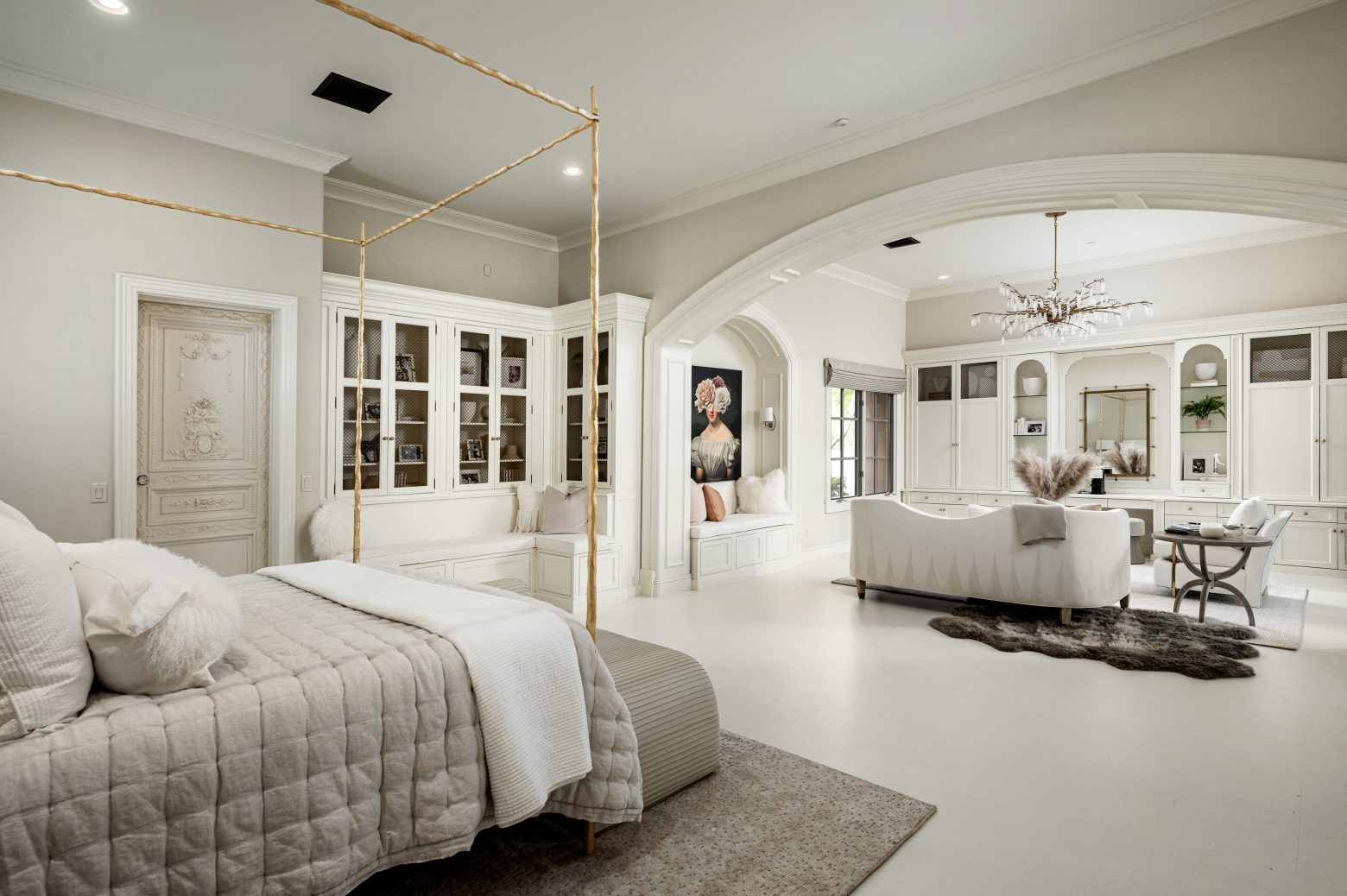 Elegant Living in a French Modern Estate | Silverleaf, Scottsdale ...