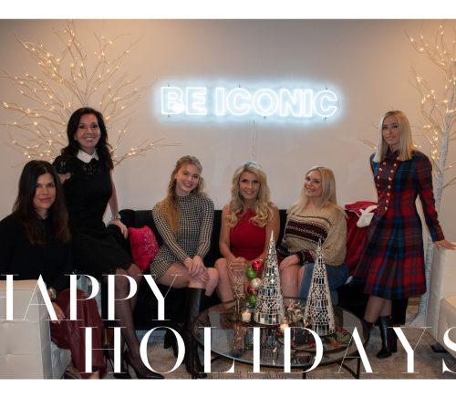 Happy Holidays from the ICONIC LIFE team
