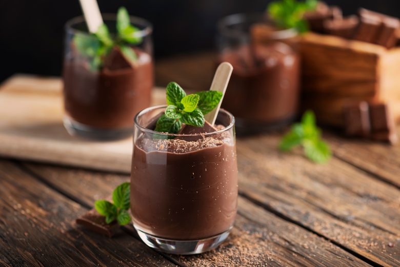 Appetizer recipe chocolate budino