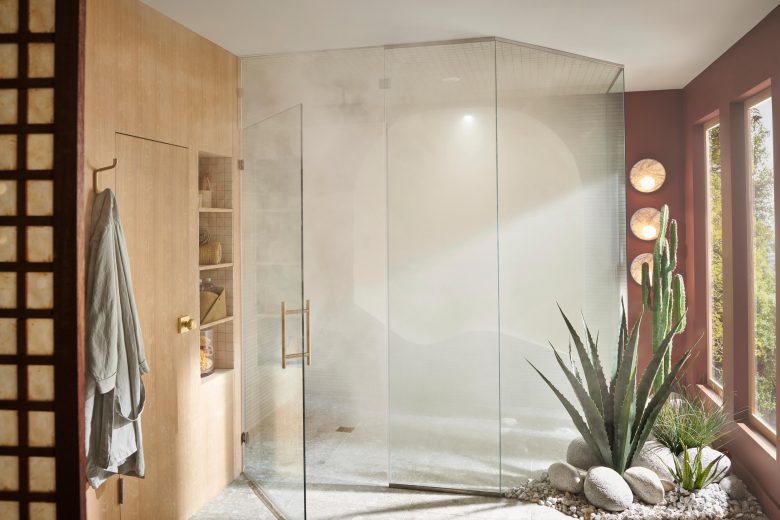 BRIZO MYSTIX STEAM SYSTEM SHOWER