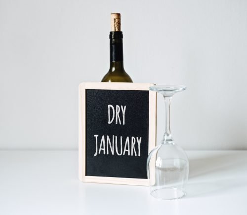 Dry January hero image