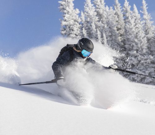Skier Aspen