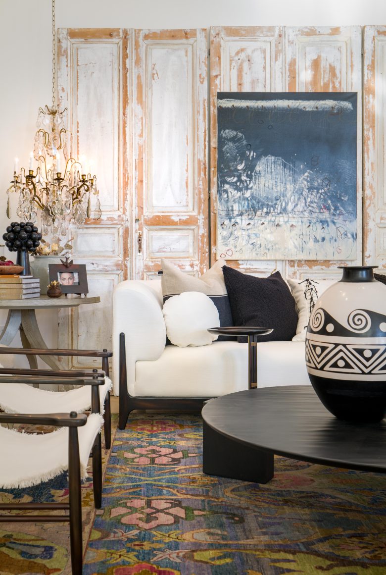 The Collector's House furniture