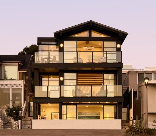 Outside of Home in Manhattan Beach