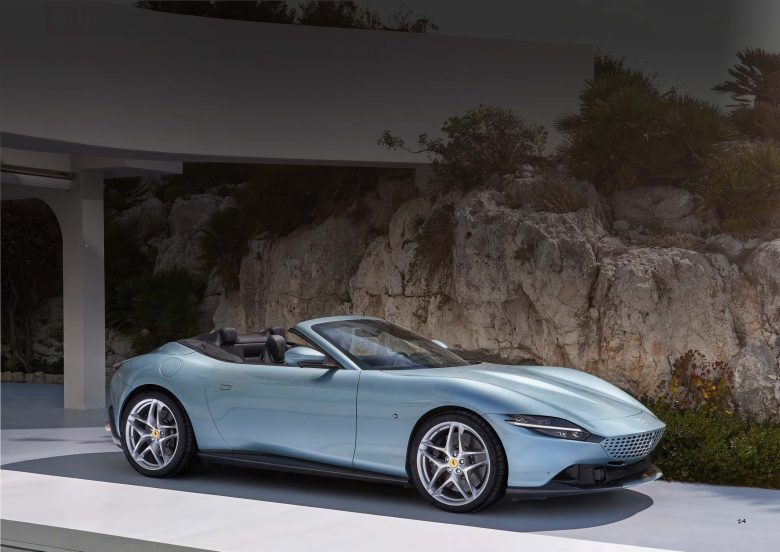 Ferrari Roma Spider