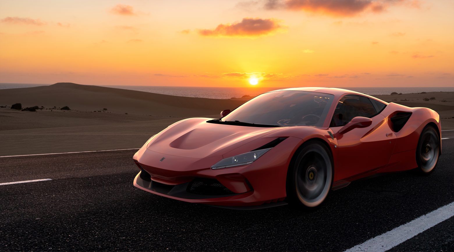 Ferrari Hero Image