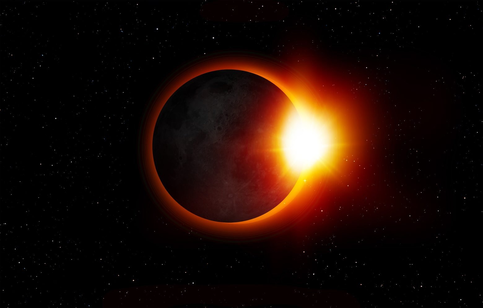 Total solar eclipse