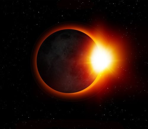 Total solar eclipse