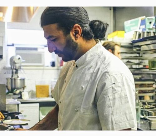 Chef Frank Parhizgar